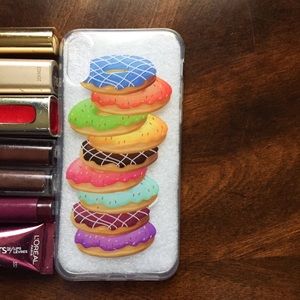 Donut IPhone X Phone Case